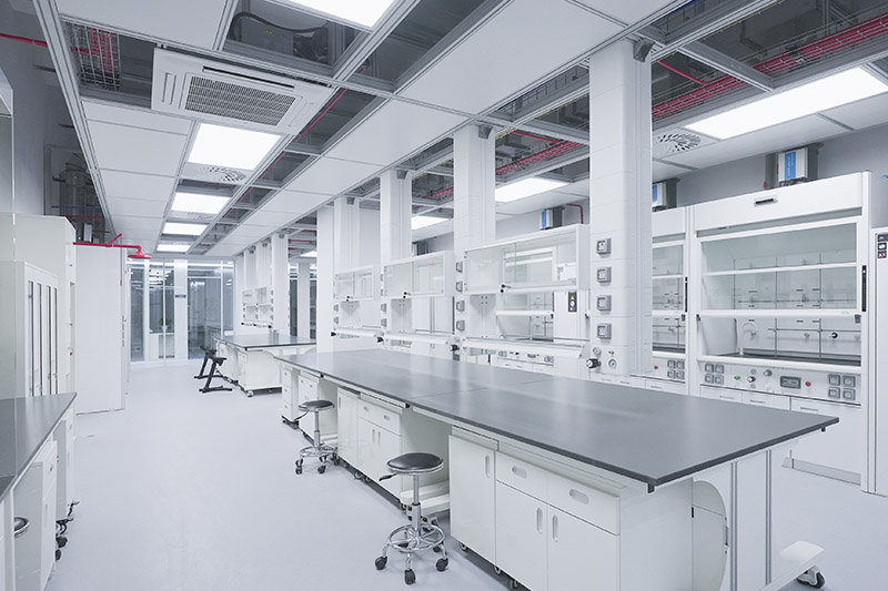 宿松实验室革新：安全与科技的现代融合